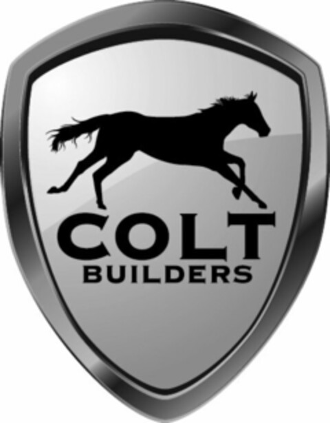 COLT BUILDERS Logo (USPTO, 11.11.2019)