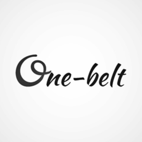 ONE-BELT Logo (USPTO, 07.12.2019)