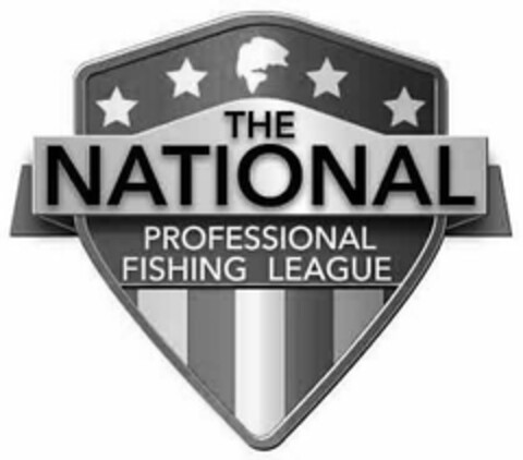 THE NATIONAL PROFESSIONAL FISHING LEAGUE Logo (USPTO, 18.12.2019)