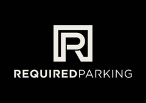 R REQUIREDPARKING Logo (USPTO, 17.01.2020)