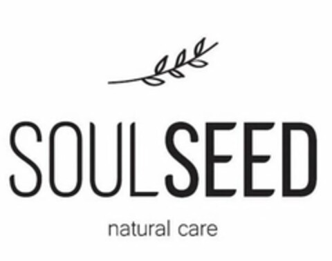 SOUL SEED NATURAL CARE Logo (USPTO, 22.01.2020)