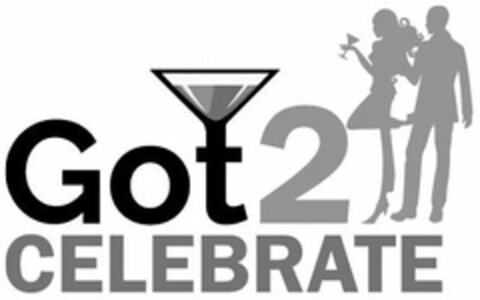 GOT 2 CELEBRATE Logo (USPTO, 13.02.2020)