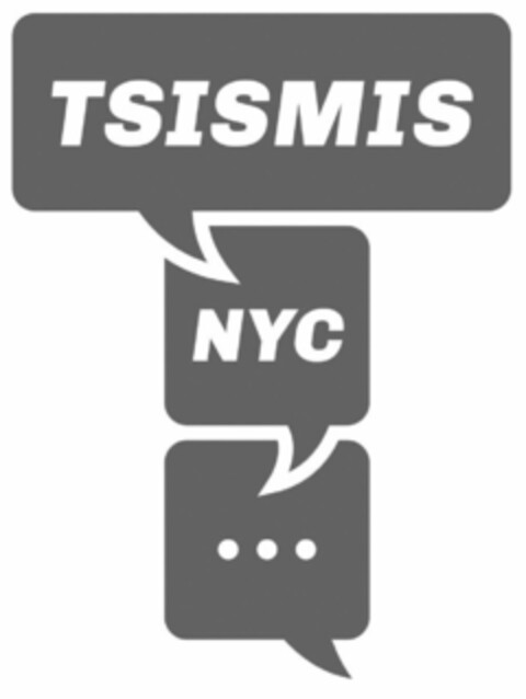 TSISMIS NYC ... Logo (USPTO, 23.02.2020)