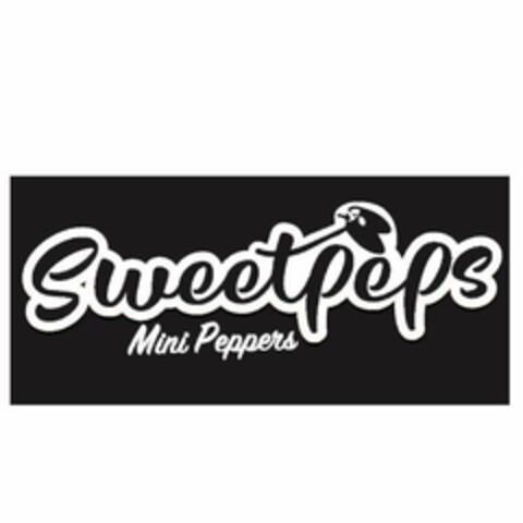 SWEETPEPS MINI PEPPERS Logo (USPTO, 03/04/2020)