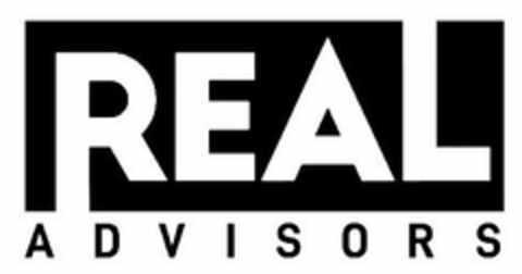 REAL ADVISORS Logo (USPTO, 03/09/2020)