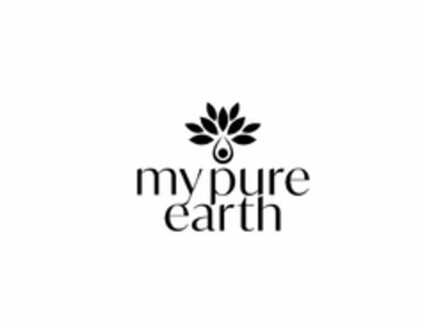 MY PURE EARTH Logo (USPTO, 16.03.2020)