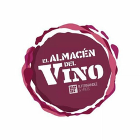 EL ALMACÉN DEL VINO BF B. FERNÁNDEZ & HNOS. Logo (USPTO, 03/31/2020)