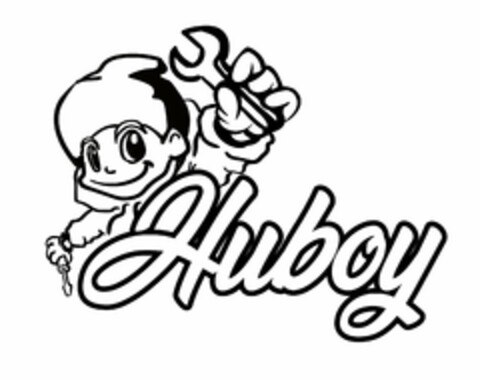 HUBOY Logo (USPTO, 04/07/2020)