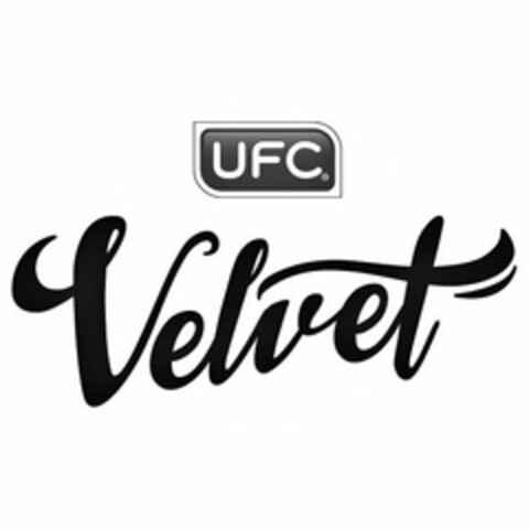 UFC VELVET Logo (USPTO, 13.04.2020)