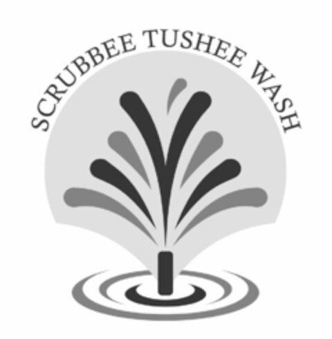 SCRUBBEE TUSHEE WASH Logo (USPTO, 16.04.2020)