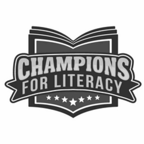 CHAMPIONS FOR LITERACY Logo (USPTO, 04/17/2020)