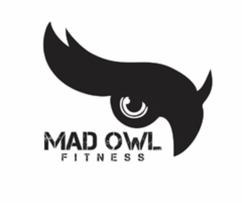 MAD OWL FITNESS Logo (USPTO, 05/05/2020)