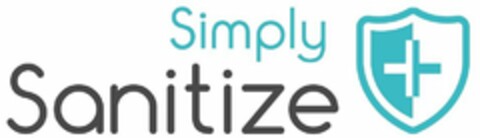 SIMPLY SANITIZE Logo (USPTO, 26.05.2020)