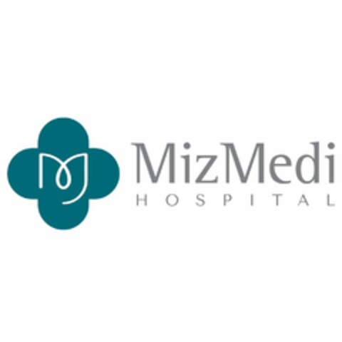 M MIZMEDI HOSPITAL Logo (USPTO, 06/11/2020)