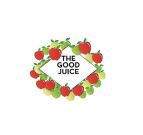 THE GOOD JUICE Logo (USPTO, 02.07.2020)