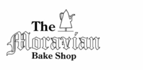 THE MORAVIAN BAKE SHOP Logo (USPTO, 07/09/2020)
