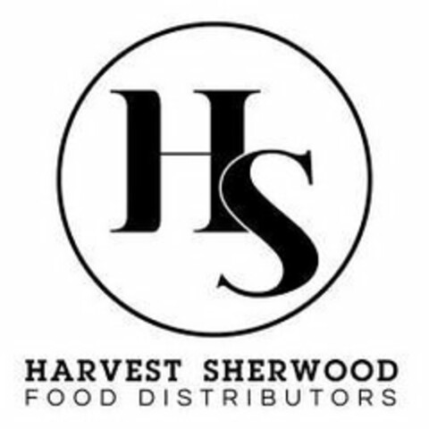 H S HARVEST SHERWOOD FOOD DISTRIBUTORS Logo (USPTO, 09.07.2020)