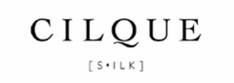 CILQUE [ S ILK ] Logo (USPTO, 14.07.2020)