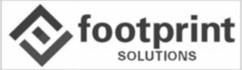 FOOTPRINT SOLUTIONS Logo (USPTO, 03.08.2020)