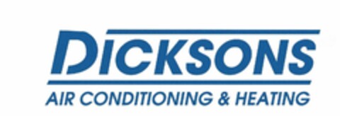 DICKSONS AIR CONDITIONING & HEATING Logo (USPTO, 06.08.2020)