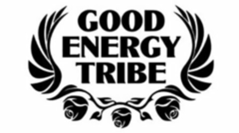 GOOD ENERGY TRIBE Logo (USPTO, 08/10/2020)