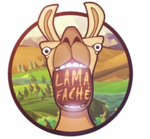 LAMA FACHÉ Logo (USPTO, 19.08.2020)