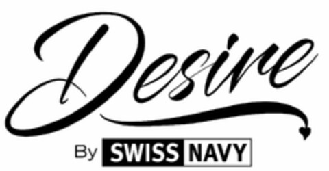 DESIRE BY SWISS NAVY Logo (USPTO, 08/28/2020)