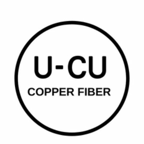 U-CU COPPER FIBER Logo (USPTO, 09/01/2020)