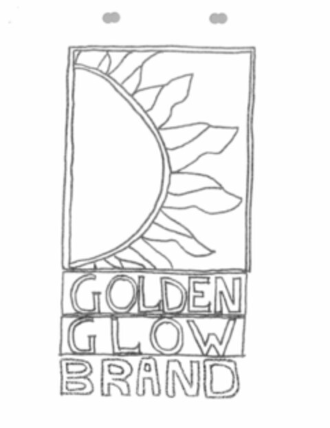 GOLDEN GLOW BRAND Logo (USPTO, 25.01.2009)