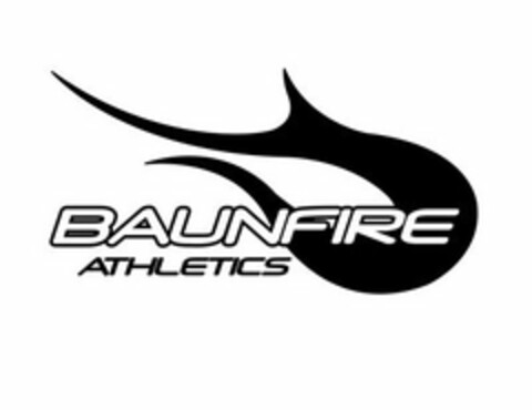 BAUNFIRE ATHLETICS Logo (USPTO, 26.01.2009)