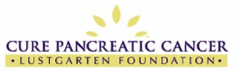 CURE PANCREATIC CANCER · LUSTGARTEN FOUNDATION · Logo (USPTO, 10.03.2009)