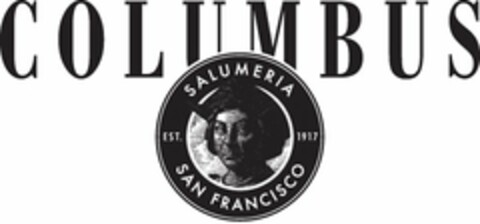 COLUMBUS SALUMERIA SAN FRANCISCO EST. 1917 Logo (USPTO, 03/31/2009)