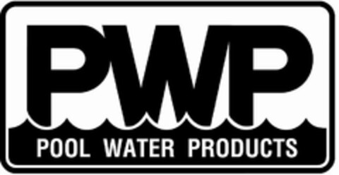 PWP POOL WATER PRODUCTS Logo (USPTO, 01.05.2009)