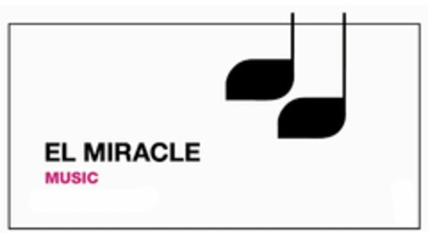 EL MIRACLE MUSIC Logo (USPTO, 03.06.2009)