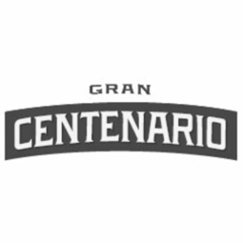 GRAN CENTENARIO Logo (USPTO, 17.07.2009)