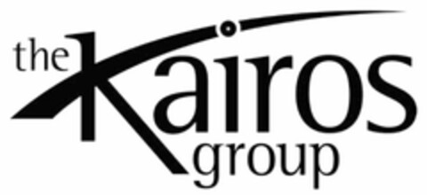 THE KAIROS GROUP Logo (USPTO, 30.07.2009)