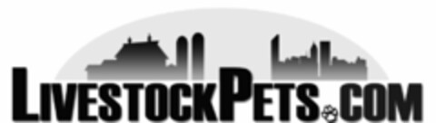 LIVESTOCKPETS.COM Logo (USPTO, 07/31/2009)