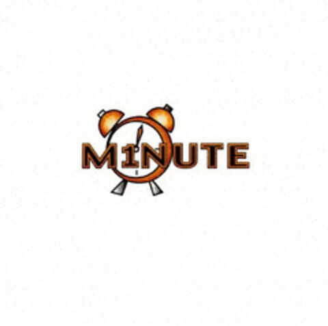 M1NUTE Logo (USPTO, 27.08.2009)