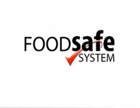FOODSAFE SYSTEM Logo (USPTO, 28.08.2009)