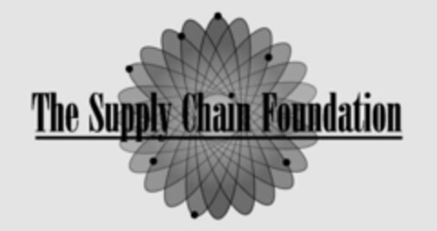 THE SUPPLY CHAIN FOUNDATION Logo (USPTO, 12.10.2009)