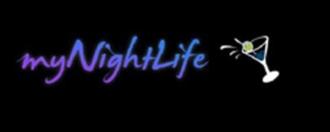 MYNIGHTLIFE Logo (USPTO, 09.11.2009)