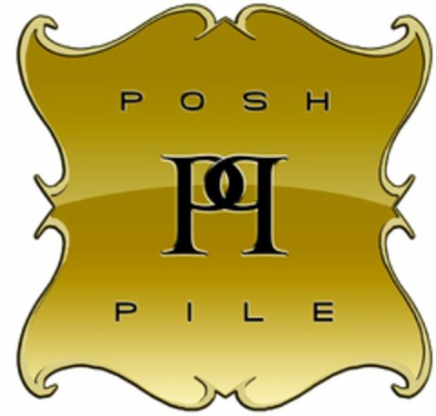 PP POSH PILE Logo (USPTO, 07.12.2009)
