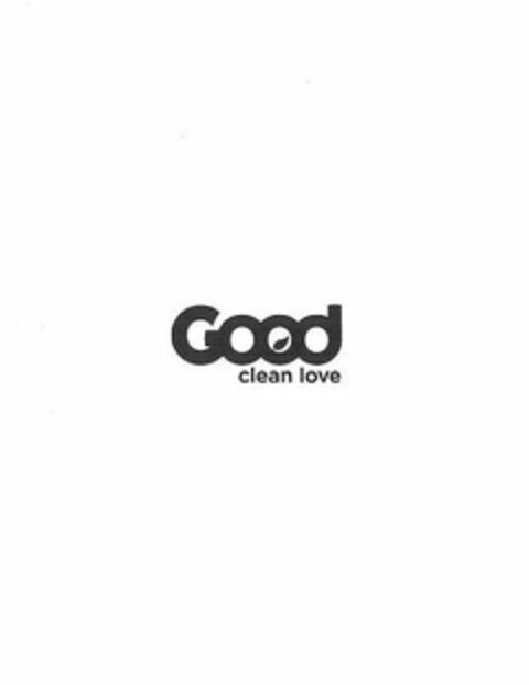 GOOD CLEAN LOVE Logo (USPTO, 01/15/2010)