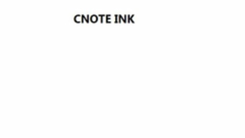 CNOTE INK Logo (USPTO, 20.02.2010)