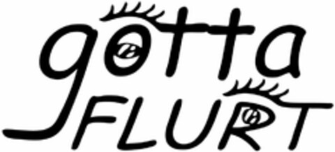 GOTTA FLURT Logo (USPTO, 26.03.2010)