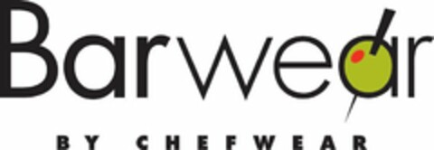 BARWEAR BY CHEFWEAR Logo (USPTO, 30.03.2010)