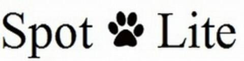 SPOT LITE Logo (USPTO, 07.04.2010)