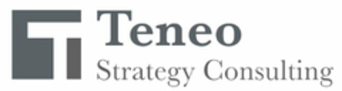 T TENEO STRATEGY CONSULTING Logo (USPTO, 09.04.2010)