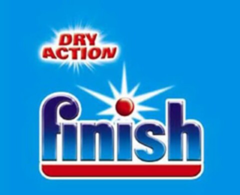 DRY ACTION FINISH Logo (USPTO, 29.04.2010)