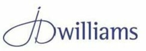 JD WILLIAMS Logo (USPTO, 14.05.2010)